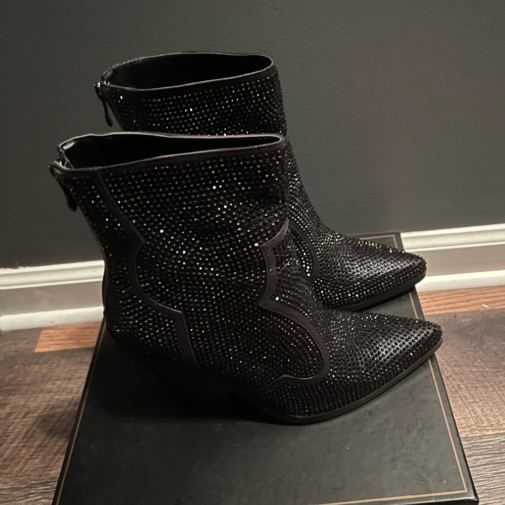 Azalea Wang Pointed Toe Bootie - image 4